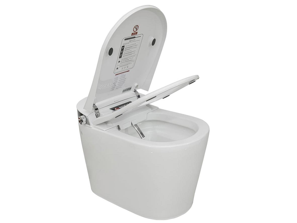 Các chế độ rửa và sấy mang lại trải nghiệm vệ sinh tiện nghi hơn cho cả nhà.