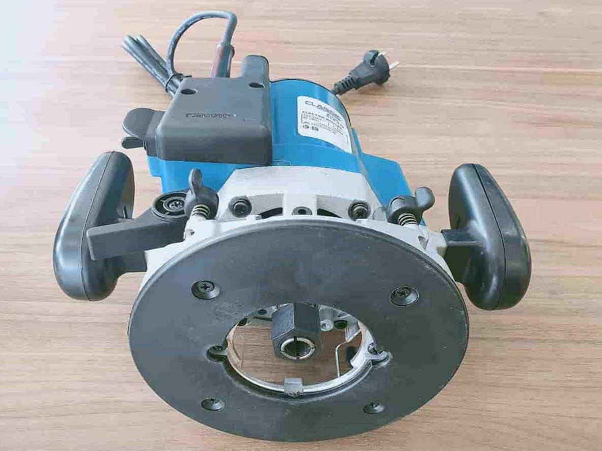 Công suất 1.650W giúp Classic 610 giữ lực cắt ổn định khi làm liên tục.