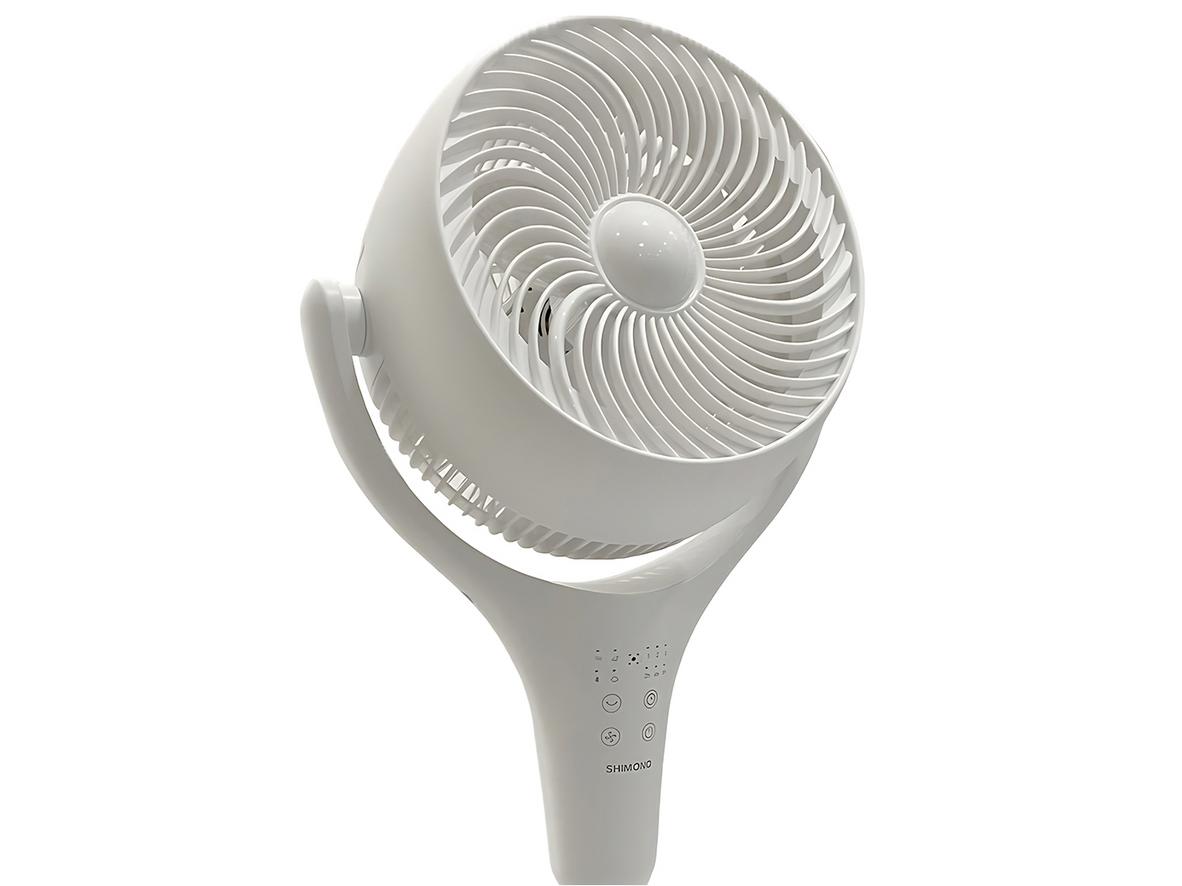 Công nghệ đối lưu 3D giúp gió lan đều hơn trong không gian nhỏ và vừa.