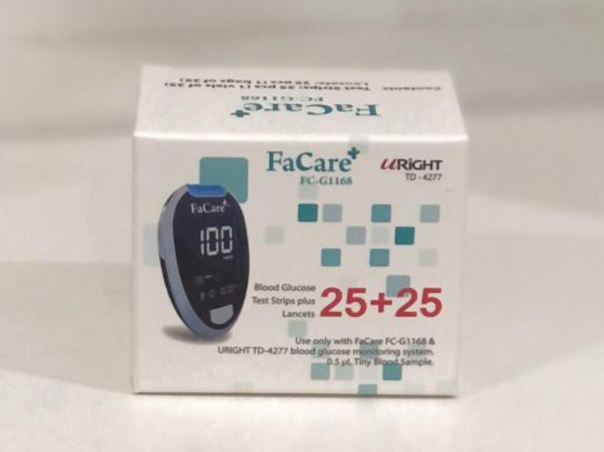 Công nghệ GDH-FAD giúp bộ que thử FaCare FC-G168/TD-4277 đo nhanh và chính xác tại nhà.