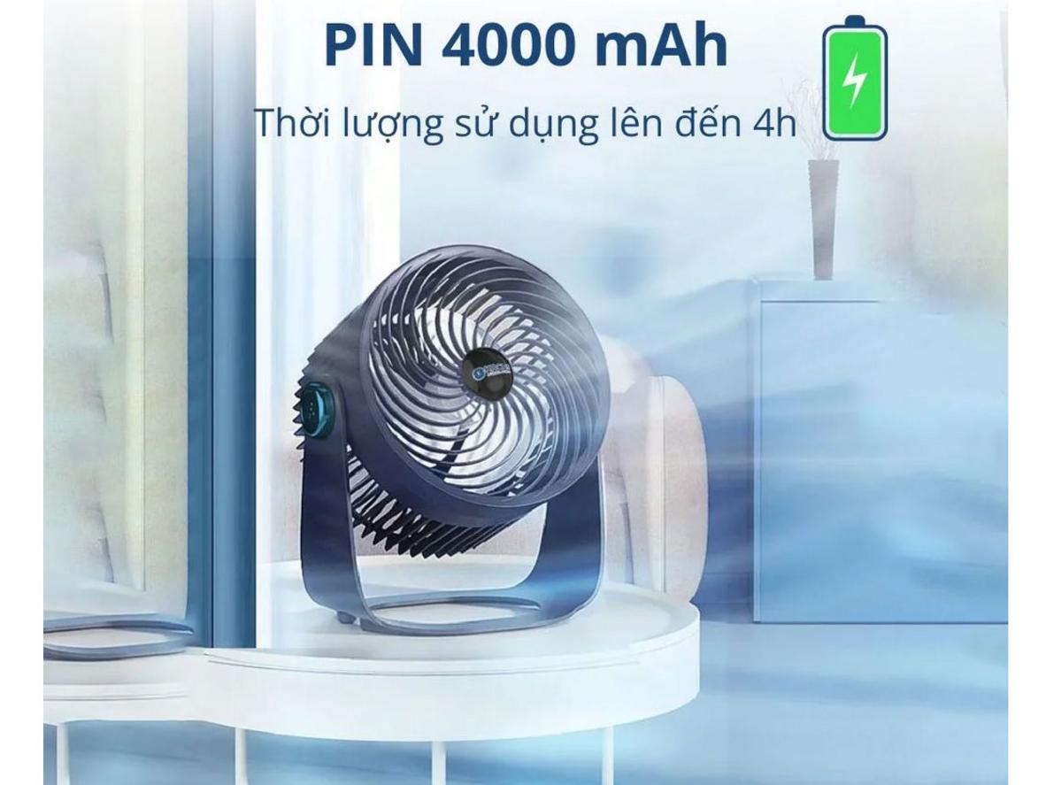 Cổng sạc USB giúp Kachi MK372 sạc linh hoạt ở nhiều nguồn điện.