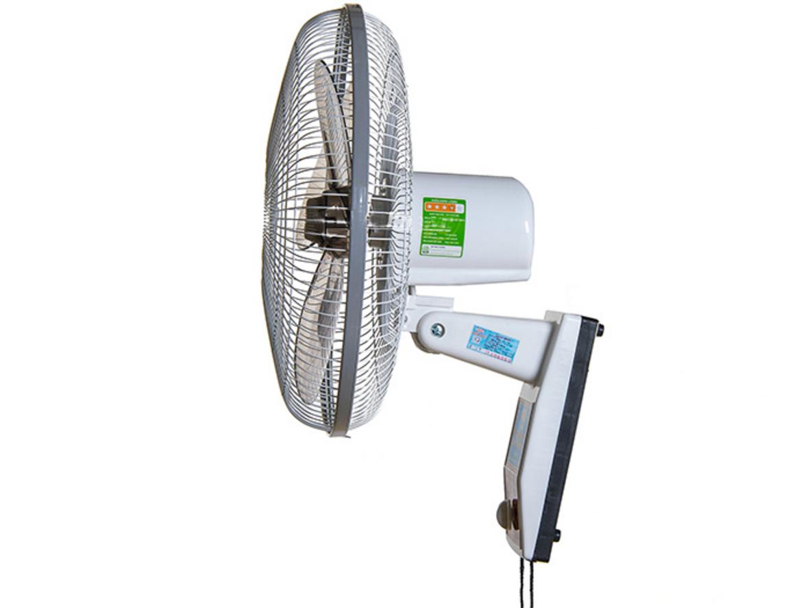 Công suất 34W - 36W và điện áp 220V/50Hz giúp quạt treo tường Điện Cơ 91 QTT-300 dễ sử dụng.