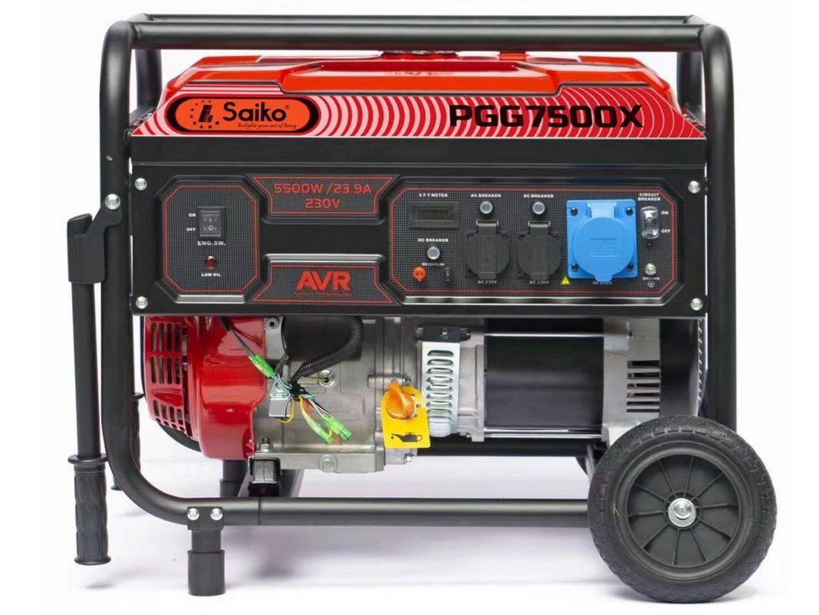 Dải công suất 5.5kW liên tục, 6kW tối đa phù hợp nhiều thiết bị thiết yếu.
