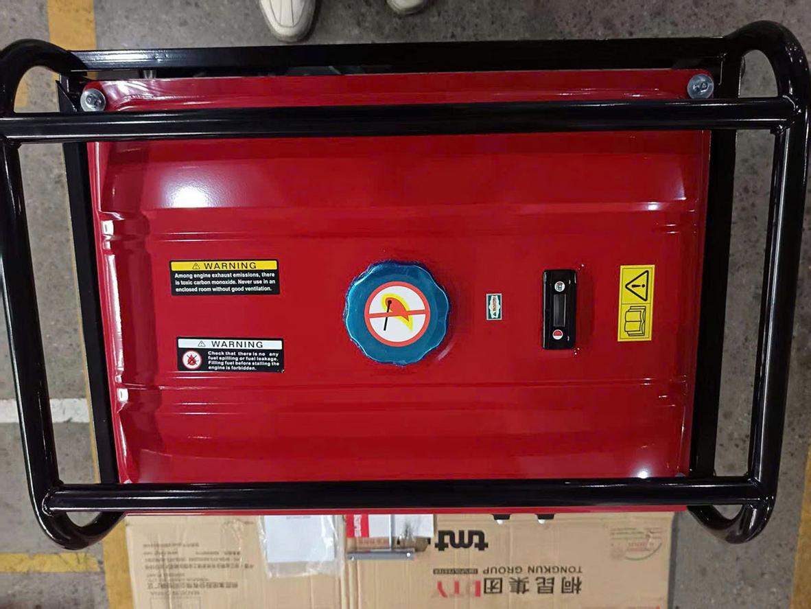 Công suất 5.500W - 6.000W của Bgas BGA7000GE phù hợp cho nhiều thiết bị điện thiết yếu cùng lúc.