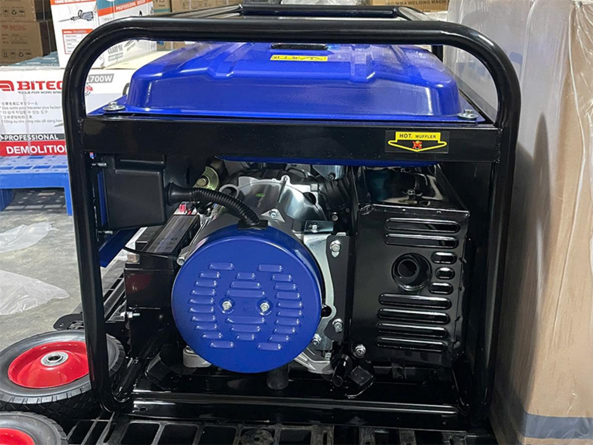 Công suất 5.0 kW và 5.5 kW giúp Dewoo DW7000GE đáp ứng tải thiết yếu rất thực tế.