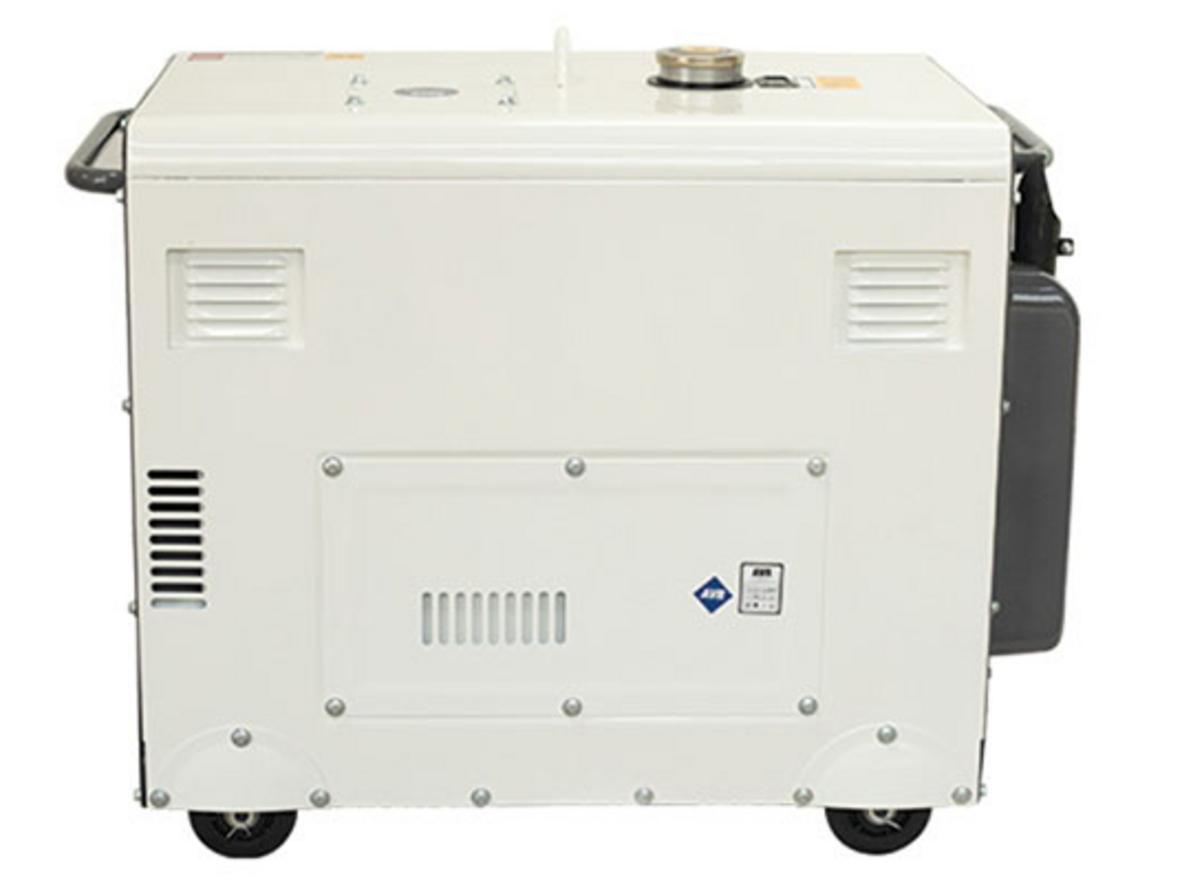 Công suất 5.0–5.5KW phù hợp điện dự phòng cho gia đình, cửa hàng nhỏ và văn phòng mini.