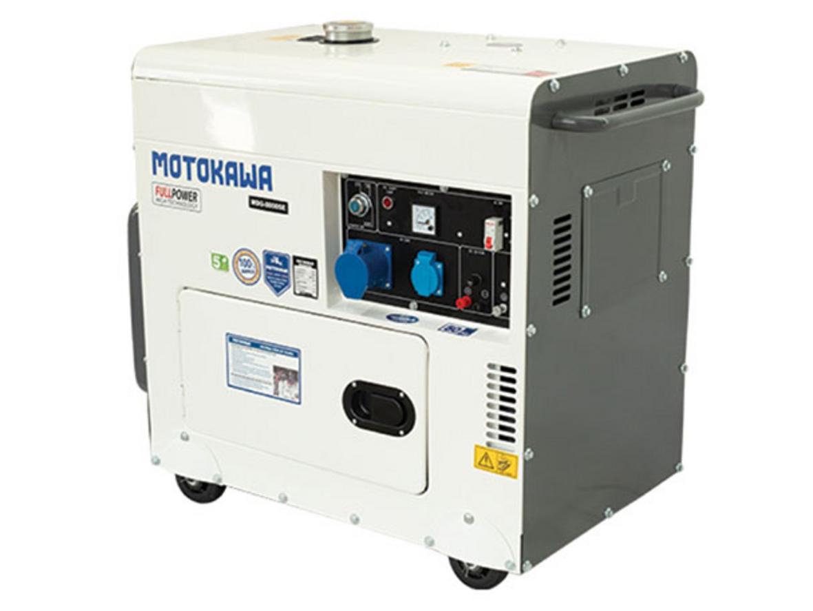 Công suất 6.0 kW định mức, cực đại 6.5 kW cho nhu cầu điện dự phòng 1 pha.