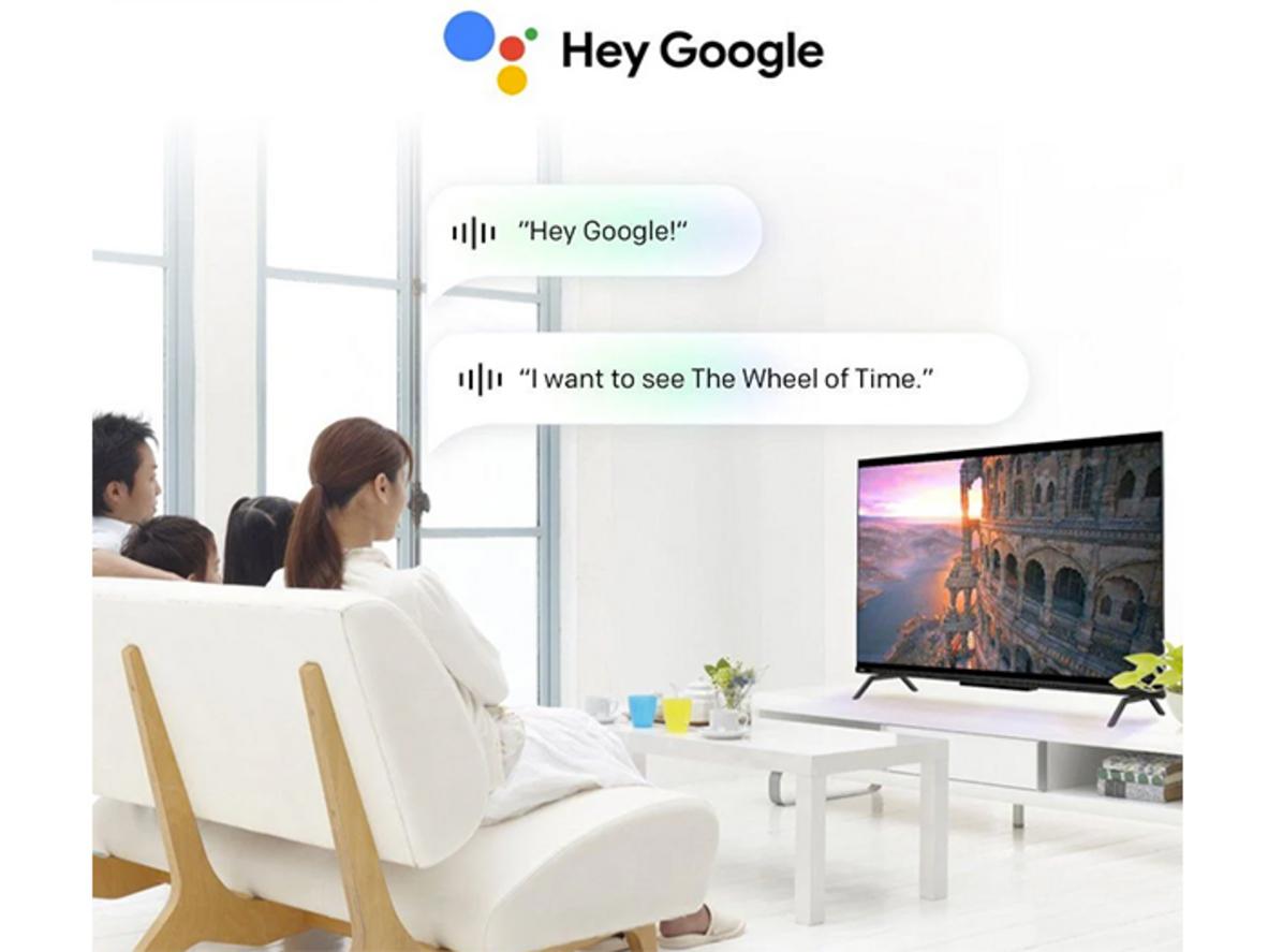 3 HDMI, 2 USB, Bluetooth và chiếu màn hình giúp kết nối linh hoạt.