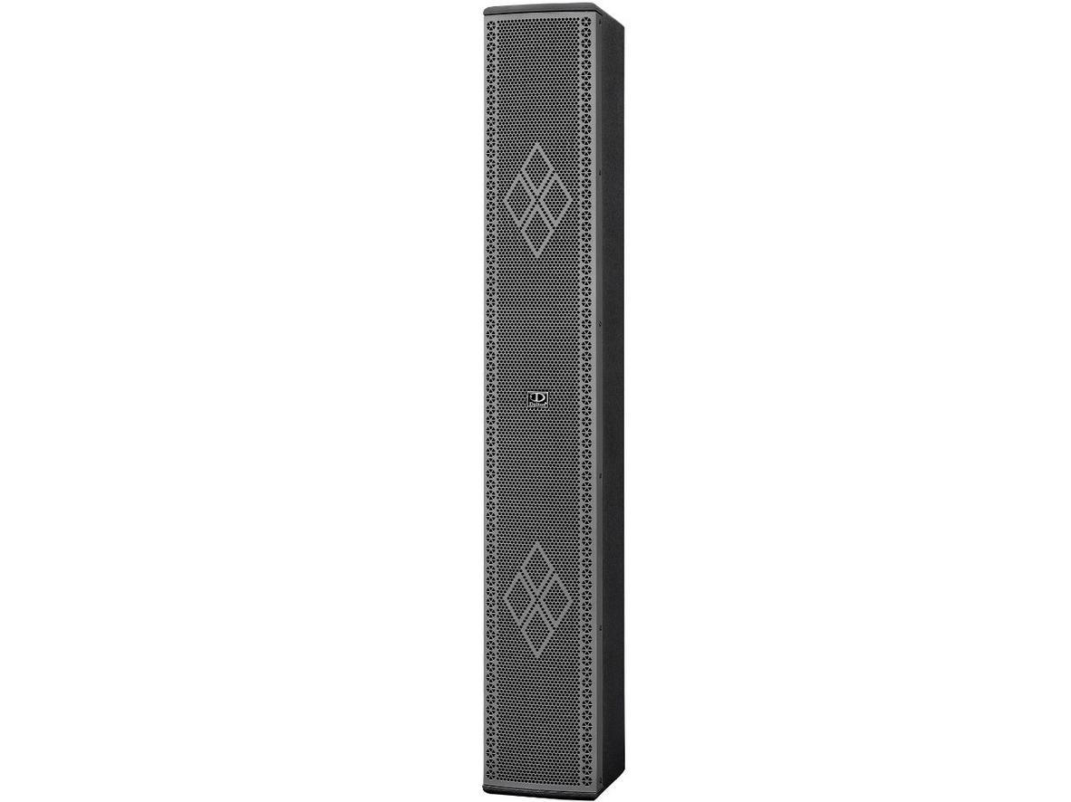 Cấu trúc 3 đường tiếng và ampli tích hợp giúp âm thanh mạnh, rõ, dày.