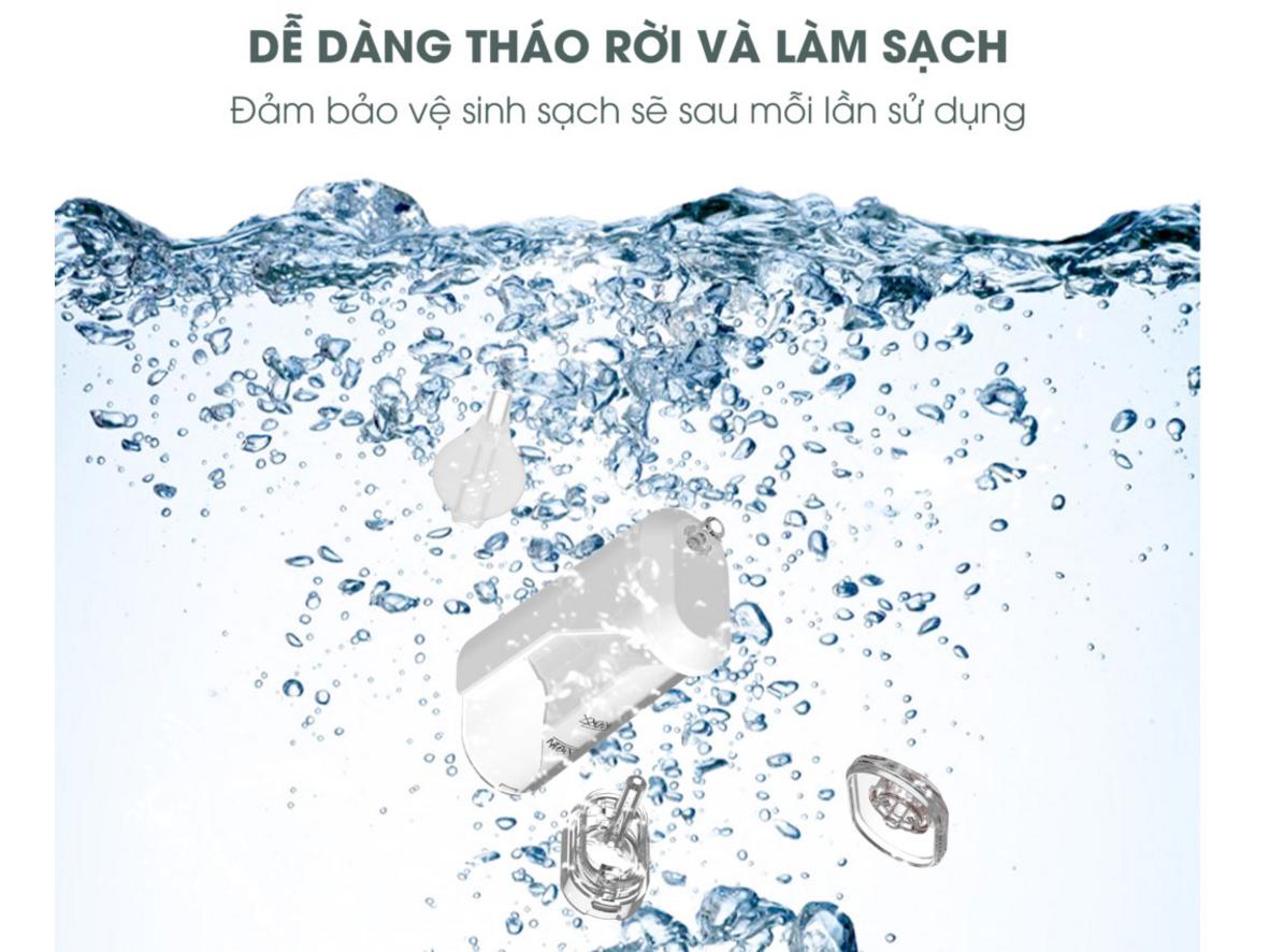 Đầu hút silicon mềm mại giúp giảm kích ứng cho bé nhỏ