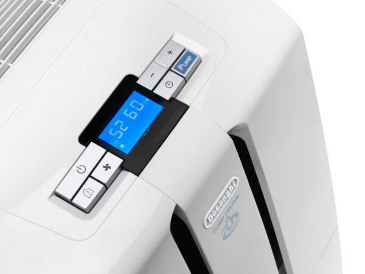Hệ thống bơm xả nước 5 mét giúp DD230P vận hành liên tục tiện lợi hơn.