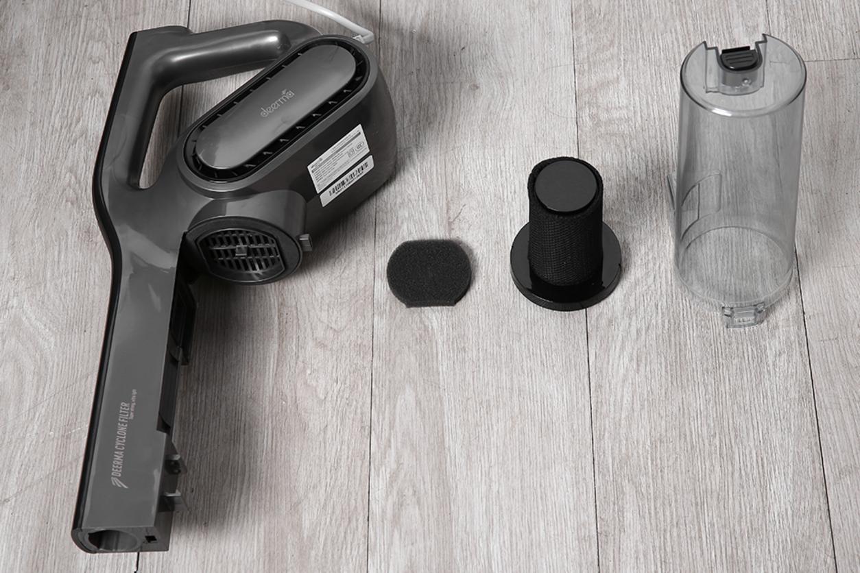 Pro-Cyclone kết hợp HEPA giúp Deerma DEM-DX700S hút ổn định hơn.