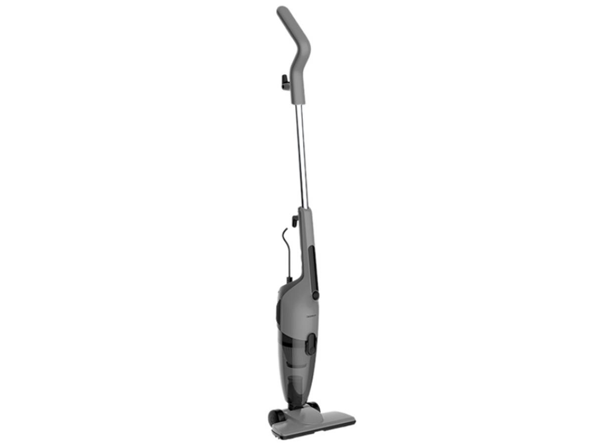 3 đầu hút giúp Deerma DX120C làm sạch linh hoạt từ sàn đến khe hẹp và sofa.