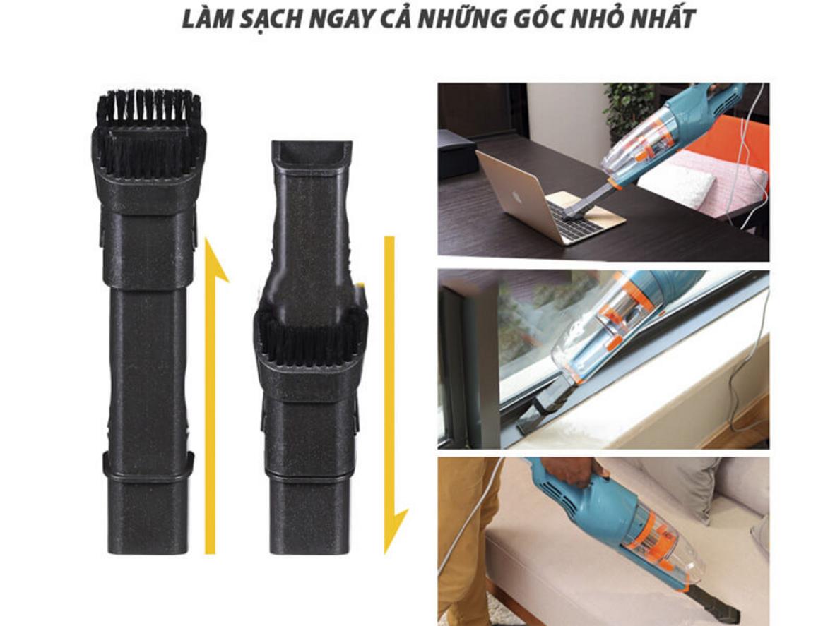 Pro Cyclone và Rocket Vacuum hỗ trợ luồng hút ổn định, hạn chế tắc nghẽn.
