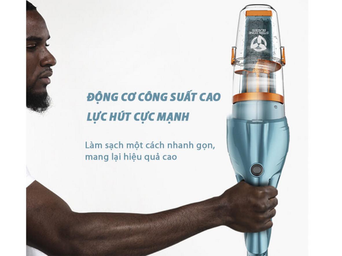 Pro Cyclone và Rocket Vacuum hỗ trợ luồng hút ổn định, hạn chế tắc nghẽn.