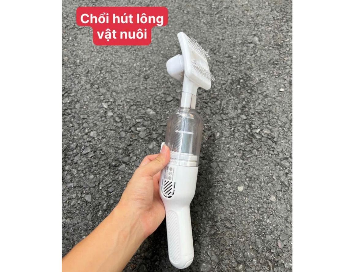 Hai chế độ hút 5KPa và 12KPa giúp chọn đúng theo từng tình huống vệ sinh.