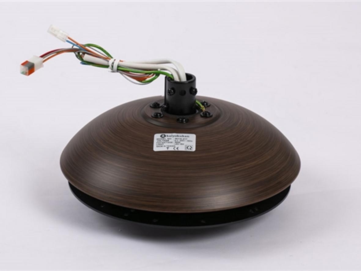 Đèn LED tích hợp giúp tối ưu không gian và tăng tính thẩm mỹ.
