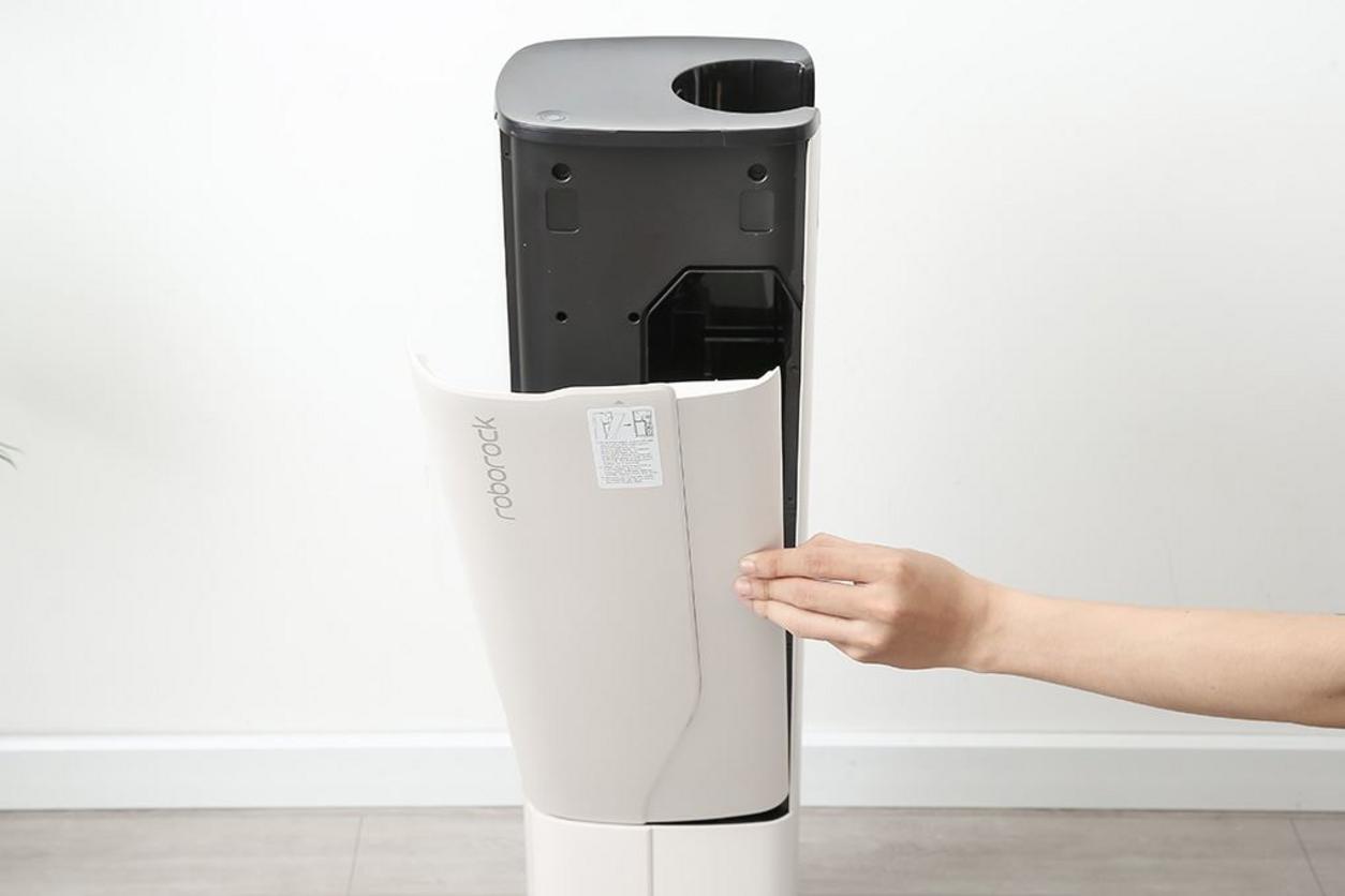 Đèn xanh góc 140° giúp phát hiện bụi mịn ở khu vực tối và khó nhìn thấy.