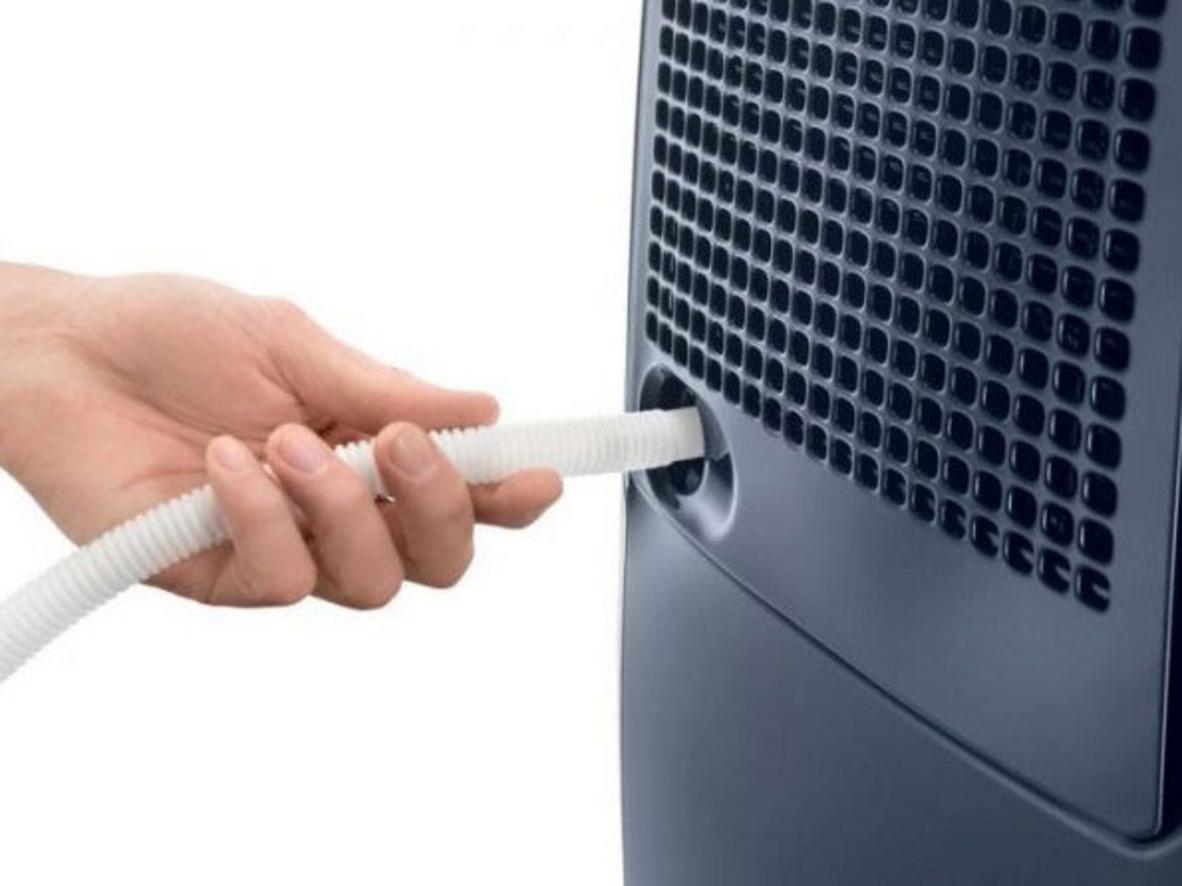 DEX216F phù hợp phòng dưới 25m² nhờ độ ồn chỉ 37 dB.