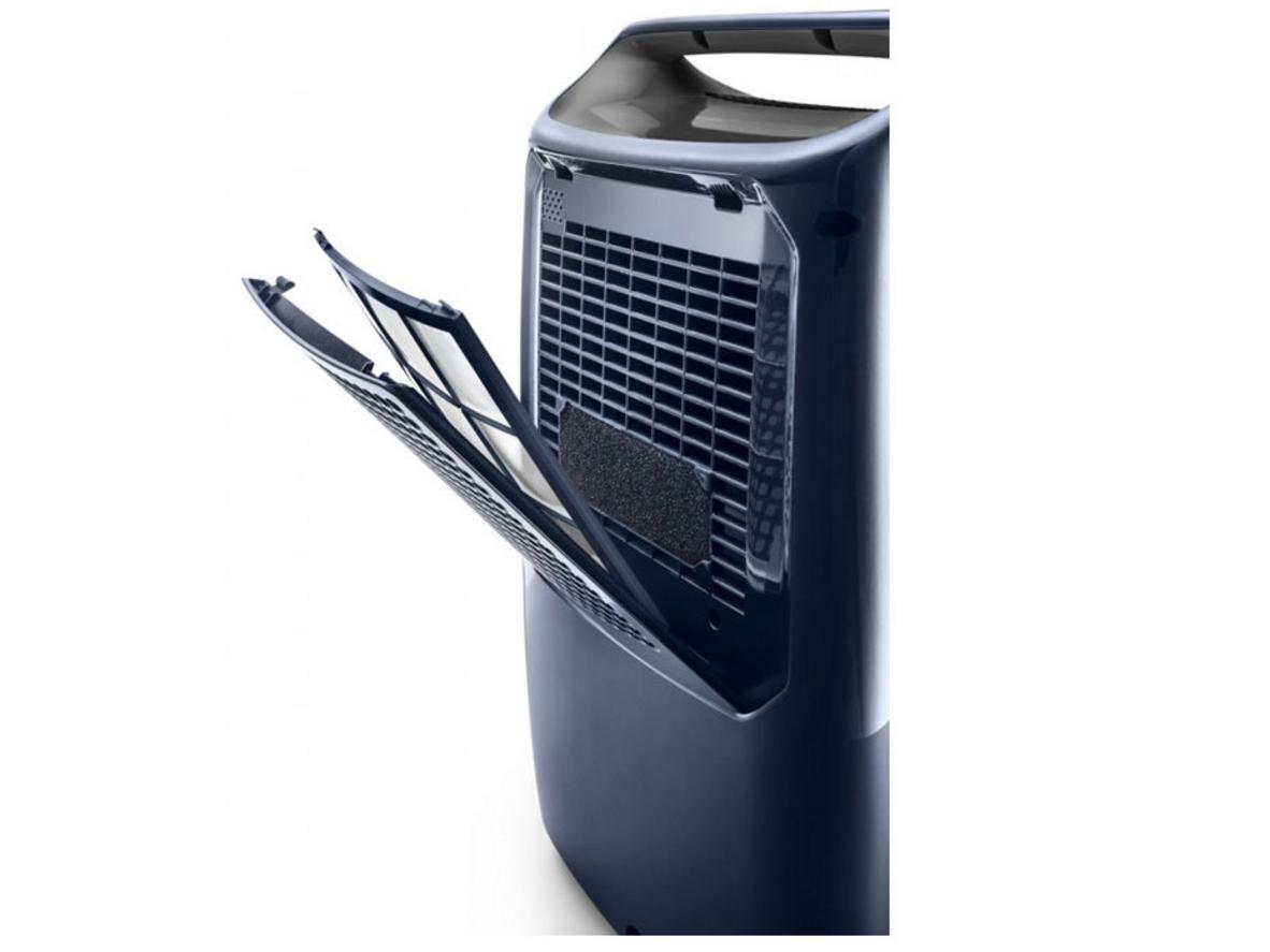 Công suất 195W và bình nước 2.1 lít giúp máy vận hành ổn định.