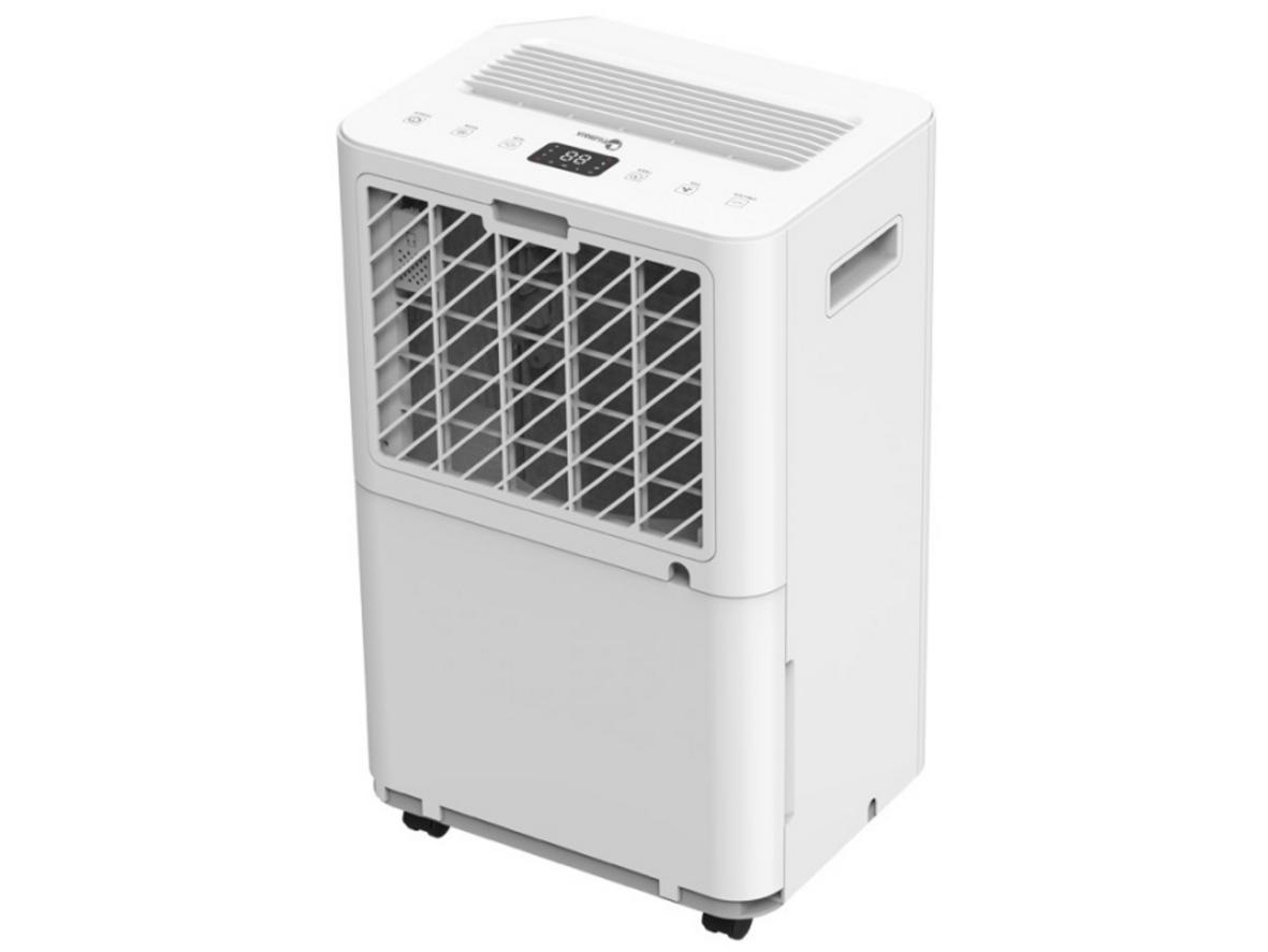 Bình nước 4,5 lít giúp giảm số lần đổ nước.