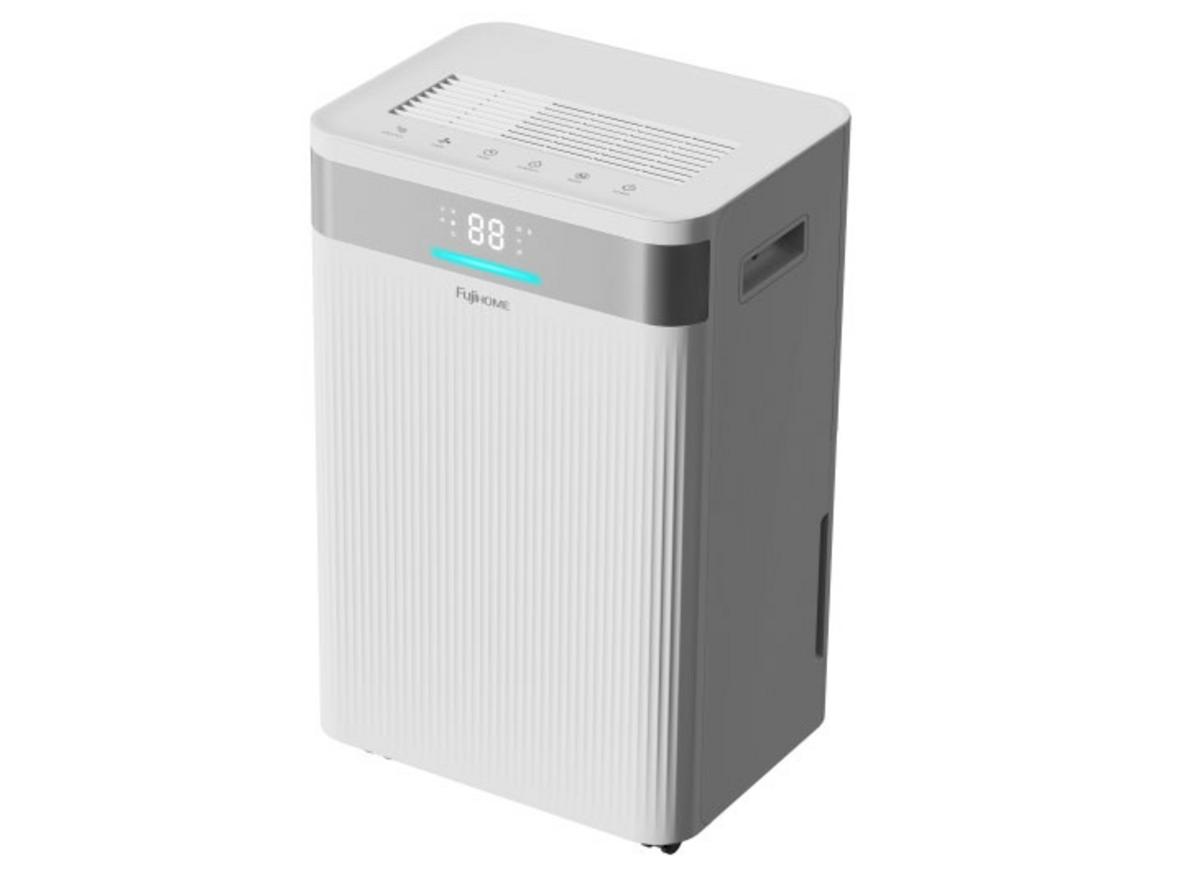 Công suất 20 lít/ngày giúp DH20NW xử lý ẩm nhanh cho phòng gia đình.