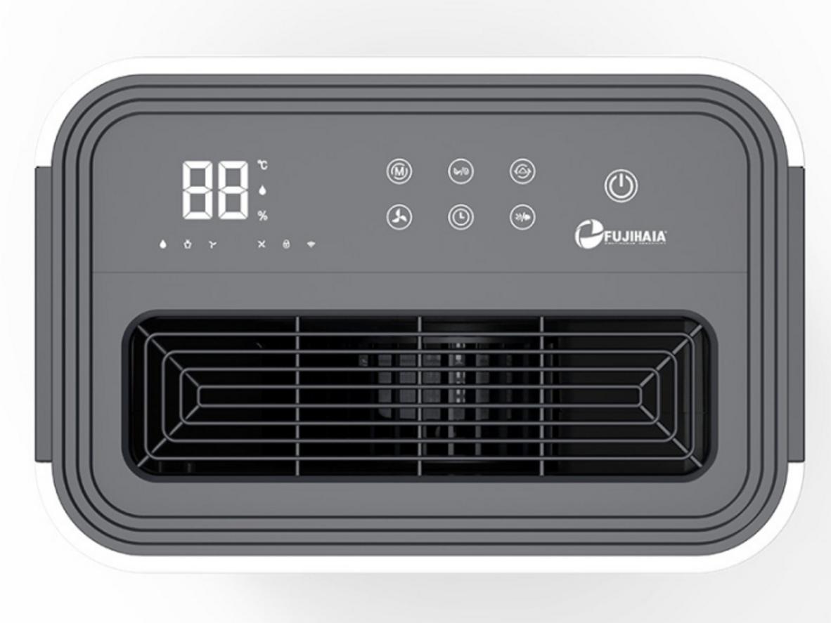 Công suất 25 lít/ngày phù hợp phòng 30–40m².