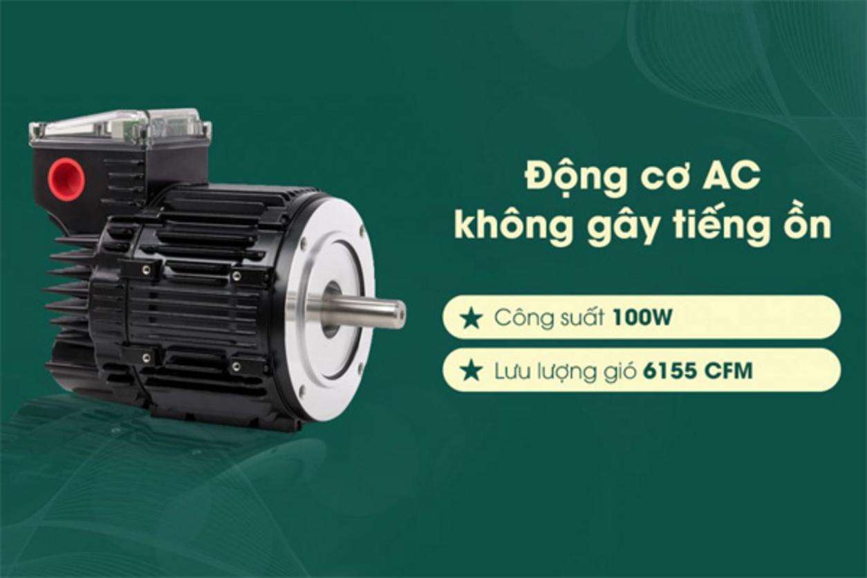 Hunter Seville II 24039 hỗ trợ dây kéo và có thể lắp remote để dùng linh hoạt hơn.