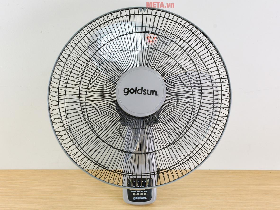 Điều khiển từ xa và hẹn giờ giúp Goldsun GFA-6140 tiện hơn khi dùng hằng ngày.