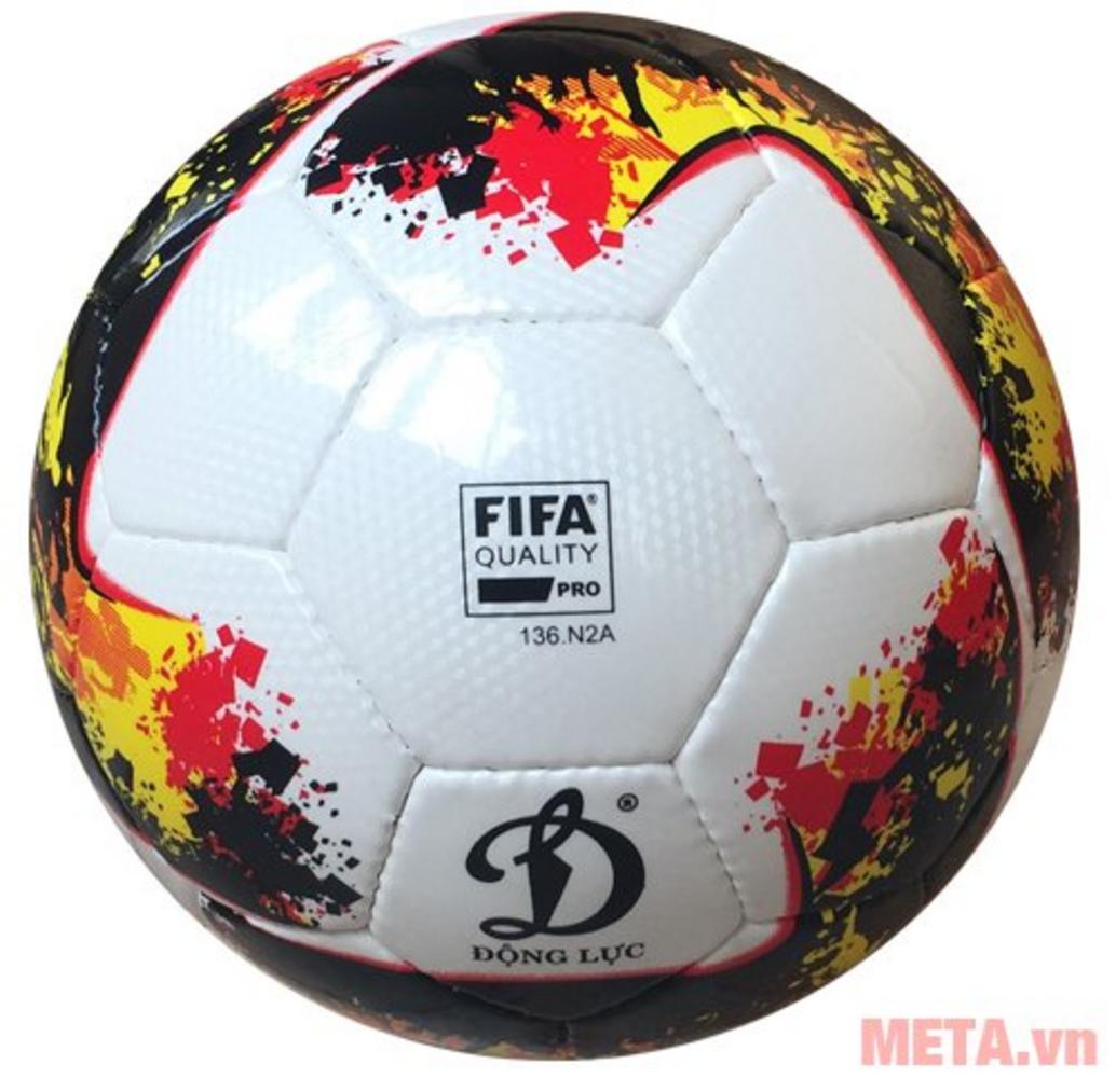 Độ nảy 130cm -140cm giúp quả bóng đá Fifa QUALITY PRO UHV 2.07 GALAXY phản hồi ổn định.
