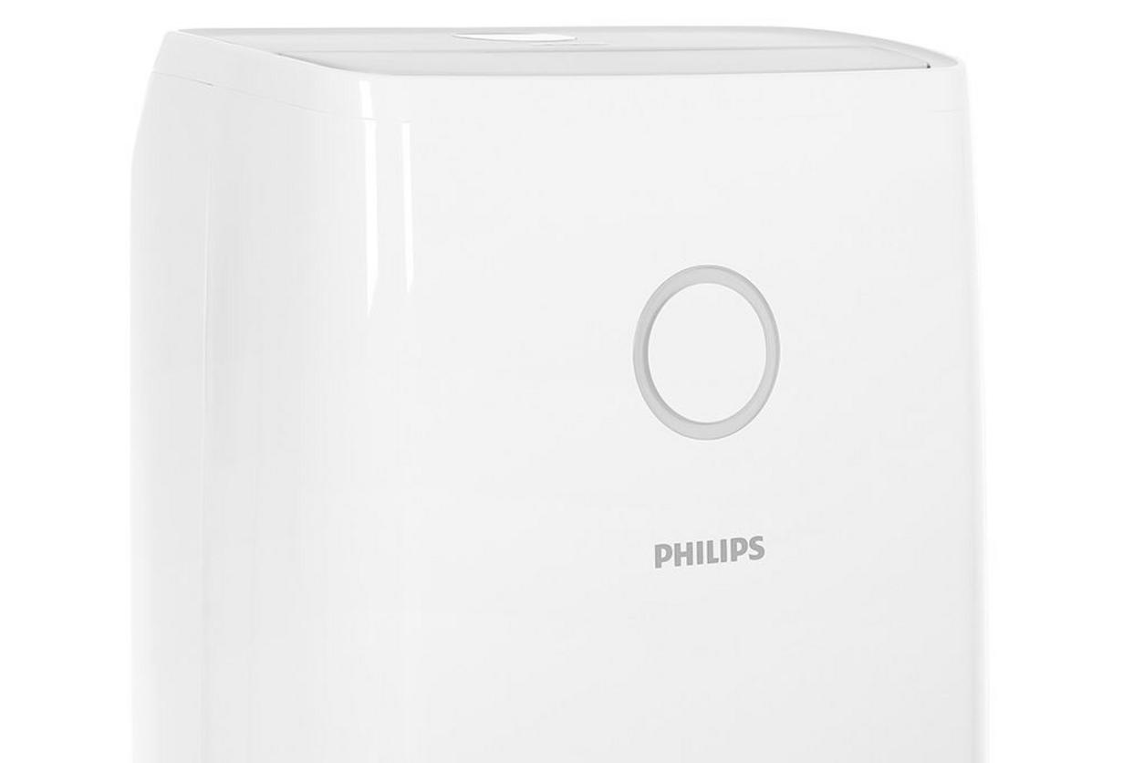Độ ồn 45–51 dB giúp Philips DE3306/11 phù hợp không gian sinh hoạt gia đình.
