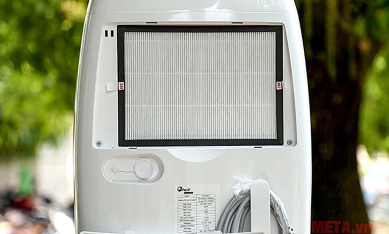 Độ ồn 46dB giúp FujiE HM-920EC phù hợp không gian sinh hoạt yên tĩnh.