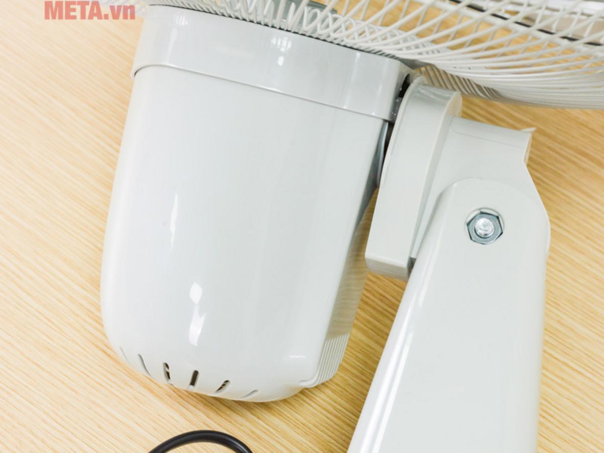 Mức ồn ≤ 65dB giúp quạt dùng thoải mái trong sinh hoạt hằng ngày.