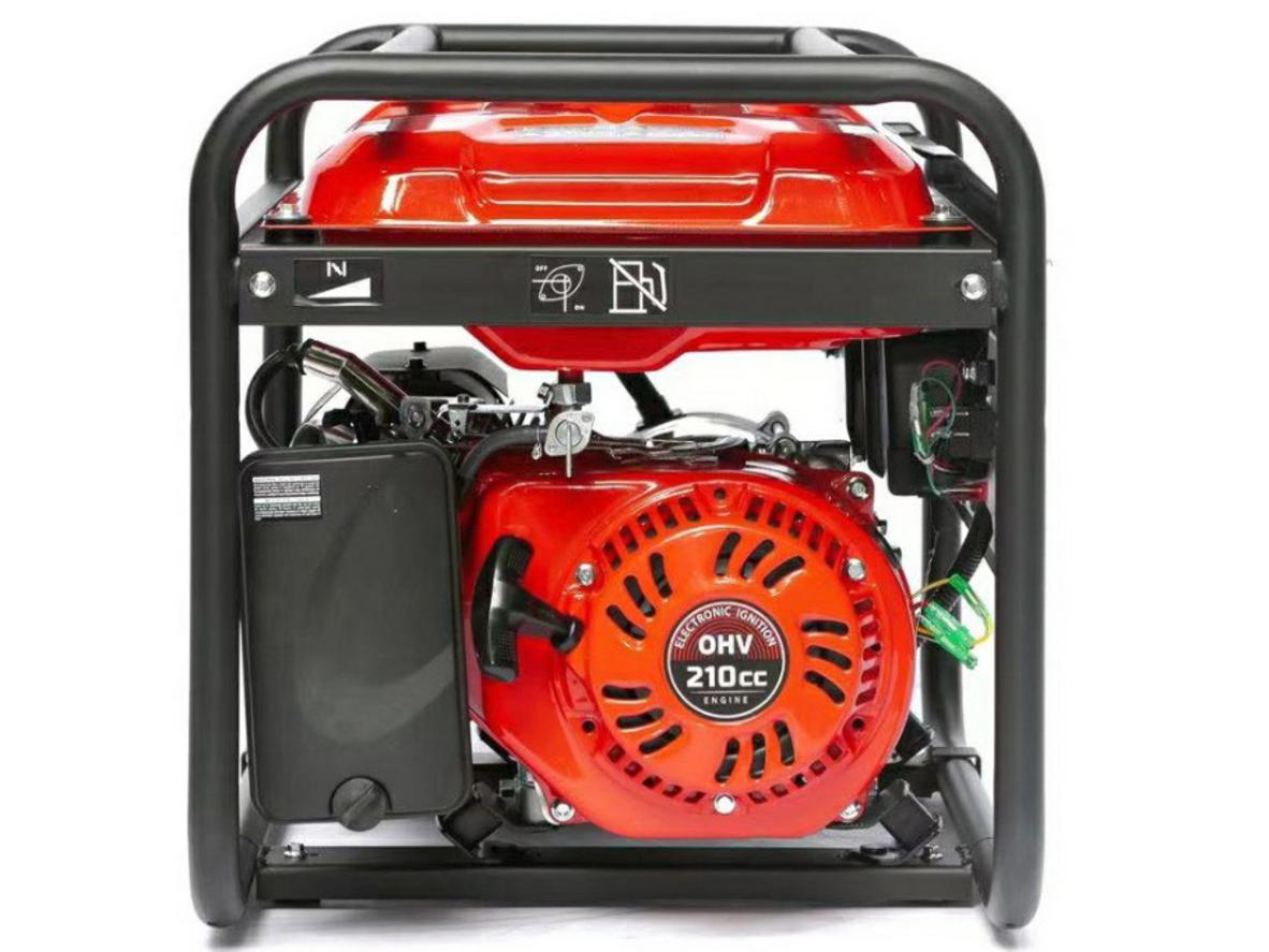 Độ ồn 96 dB và trọng lượng 46kg cần được cân nhắc khi bố trí máy.