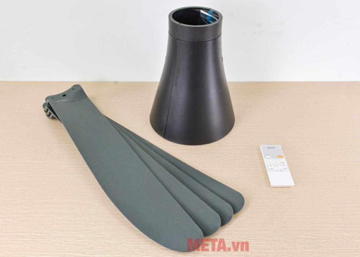 Độ ồn dưới 56 dB phù hợp dùng ban đêm.