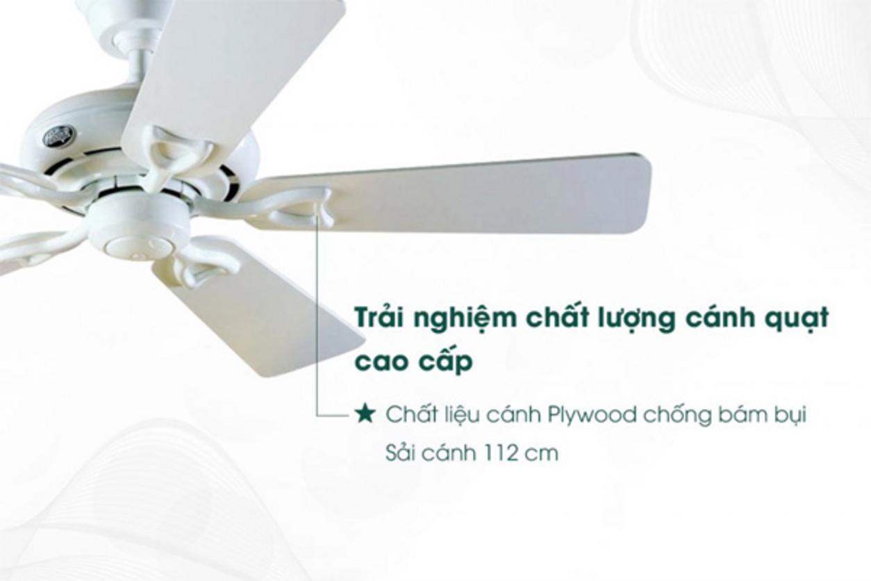 Động cơ AC và 3 tốc độ gió cho trải nghiệm êm dịu.