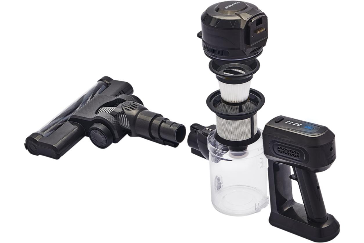 Động cơ BLDC giúp Hafele HSV-21G vận hành êm và ổn định hơn.