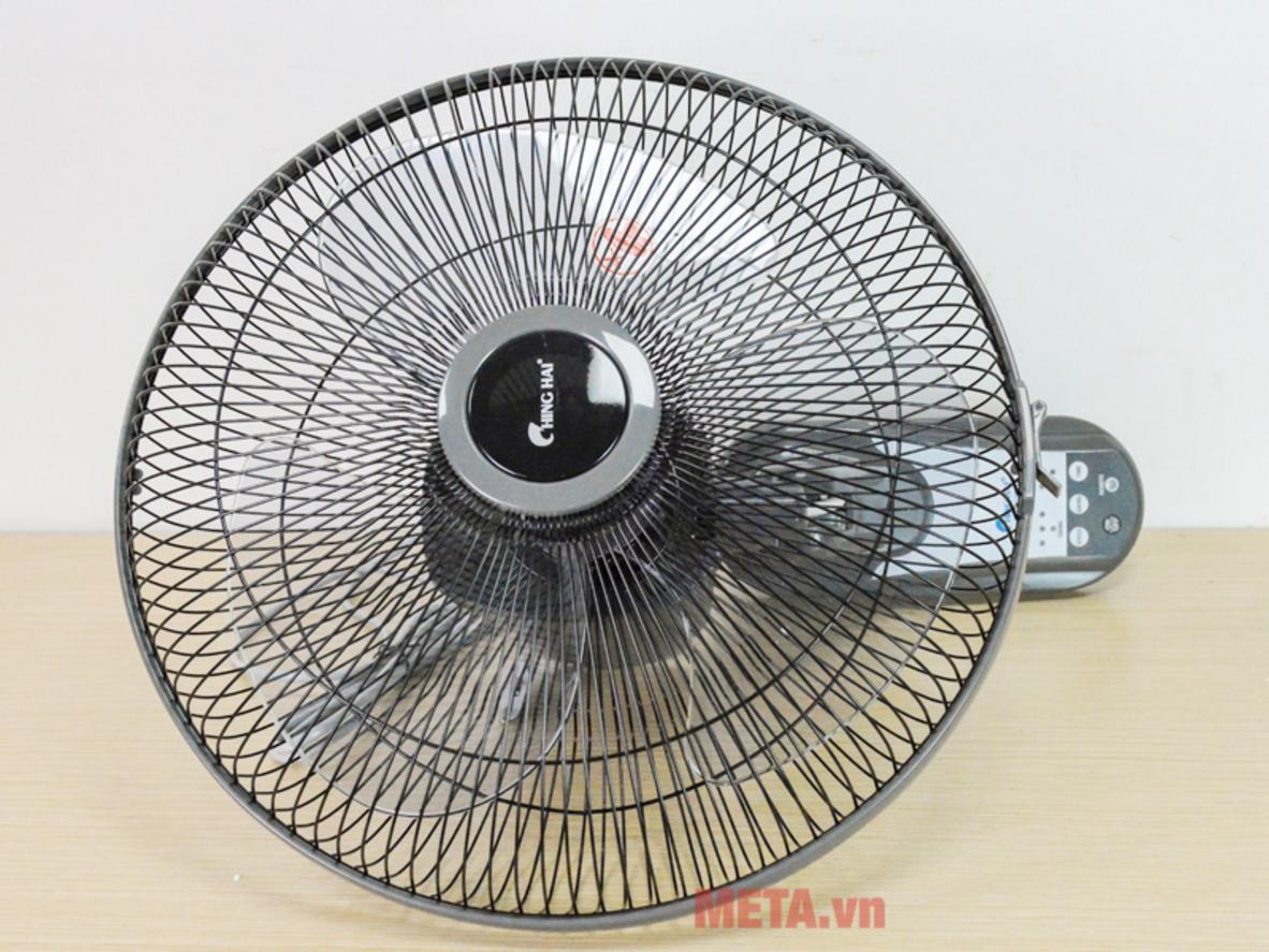 Động cơ dây đồng và 3 cánh quạt giúp ChingHai W615A vận hành ổn định.