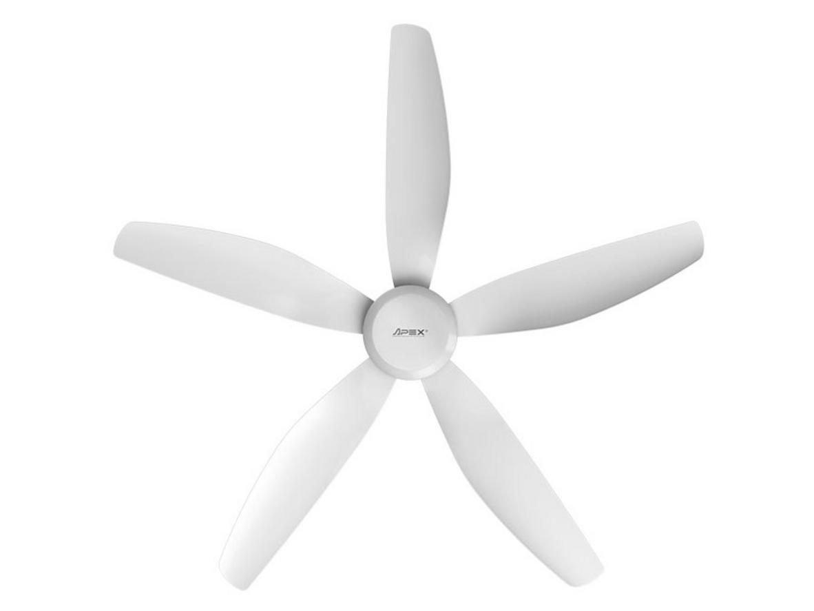 Động cơ DC 57W giúp APF7663 vận hành êm và tiết kiệm điện.