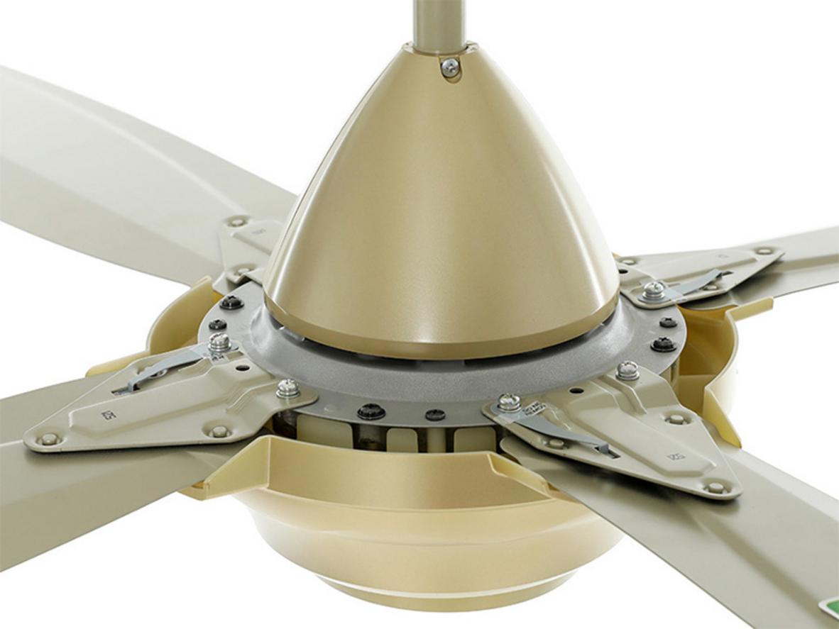 Động cơ DC giúp KDK M56XR chạy êm và tối ưu điện năng.