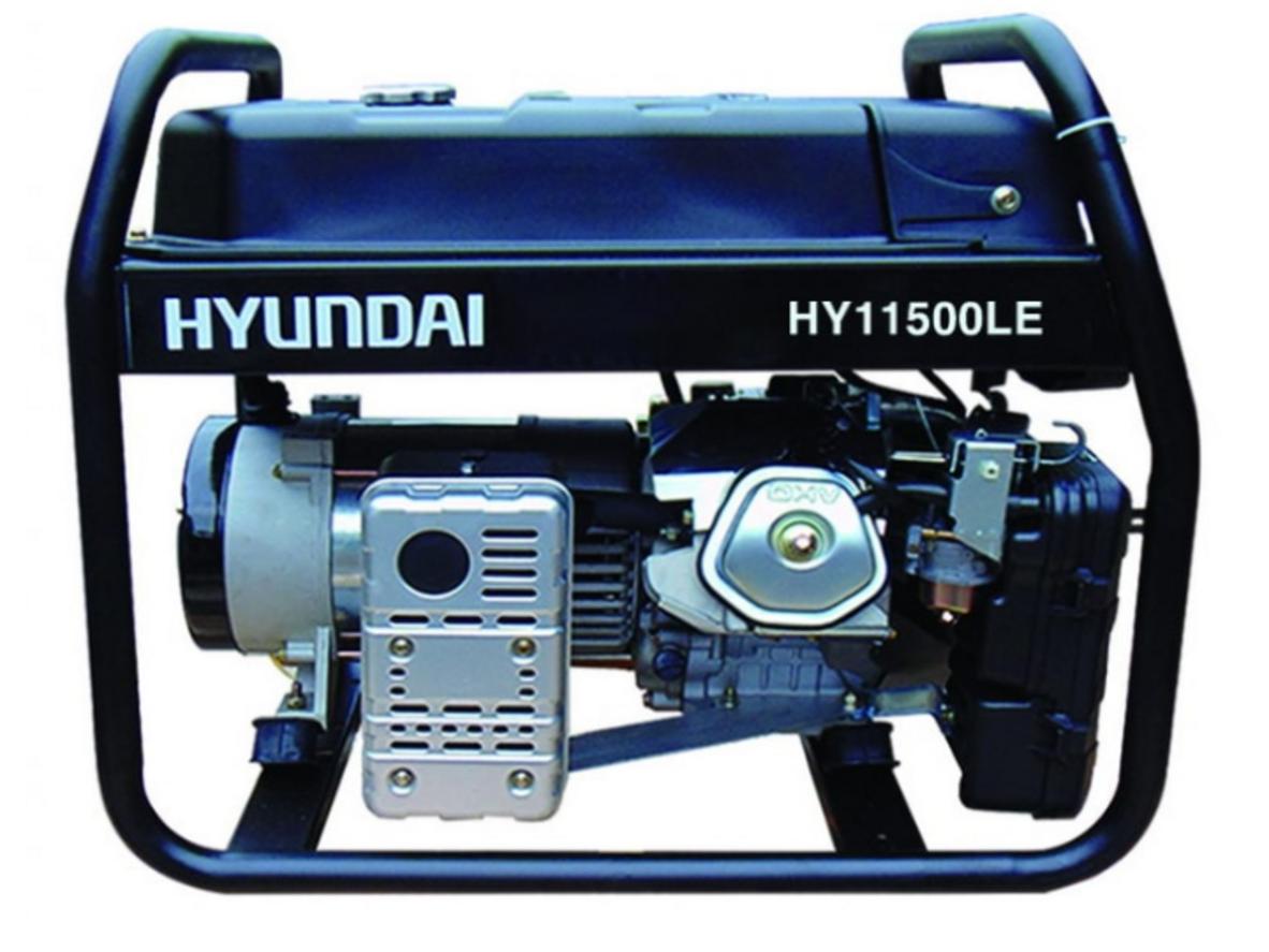 Động cơ Hyundai LT620 22HP tạo nền tảng cho khả năng cấp điện mạnh của HY11500LE