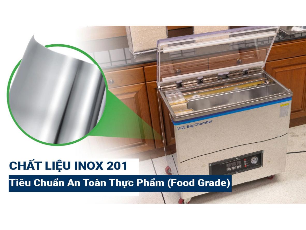 VCE-DC-G2 phù hợp nhiều loại hàng: thực phẩm, nông sản, dược liệu.