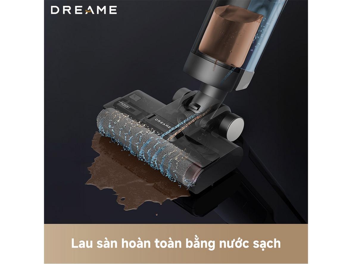 Màn hình LED và tay cầm giúp Dreame G10 dễ thao tác