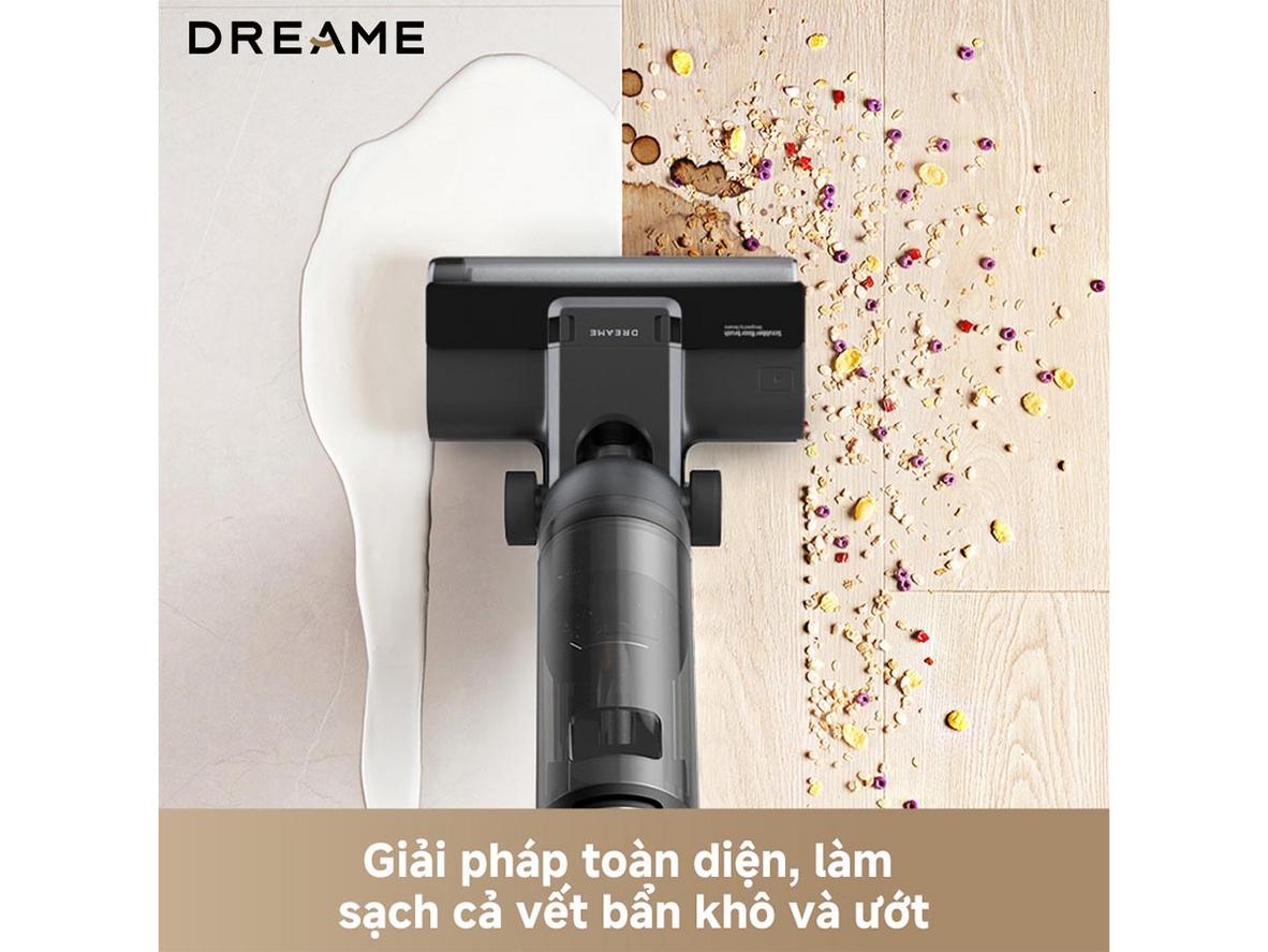 Pin 6x2.500mAh giúp Dreame G10 dọn nhà linh hoạt hơn