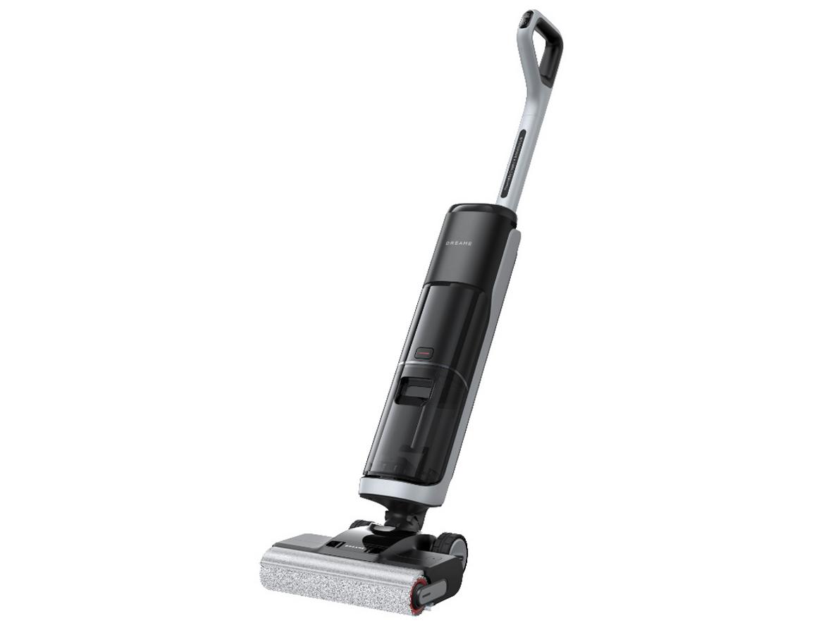 Tự vệ sinh cuộn lăn giúp Dreame H14 Ultra giảm công chăm máy sau khi dùng