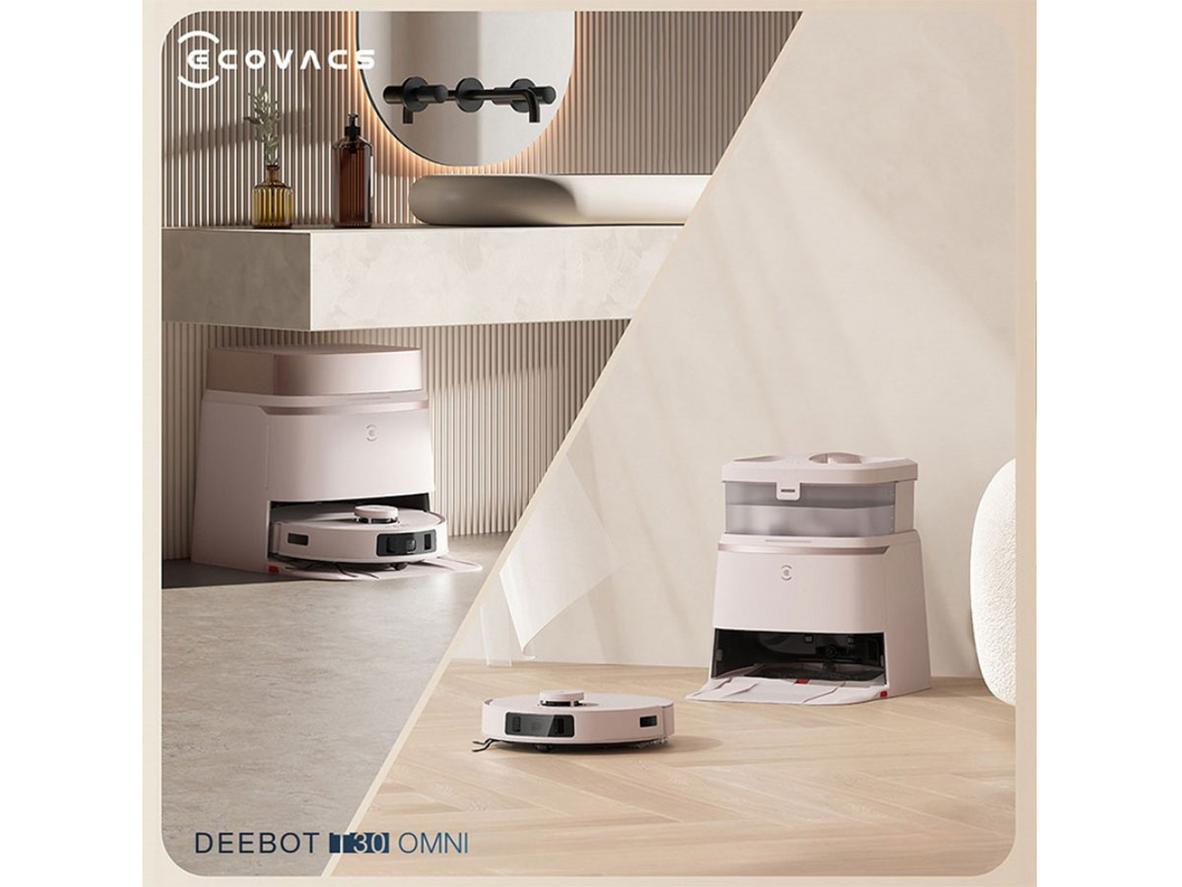 Các công nghệ nổi bật của Ecovacs Deebot T30 Omni: hút mạnh, lau sát mép, tự làm sạch và vận hành gần như tự động.