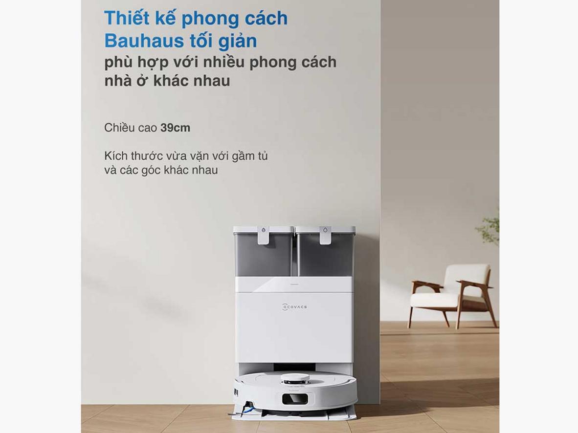 OZMO Turbo 2.0 giúp lau sạch vết bẩn trên sàn cứng.