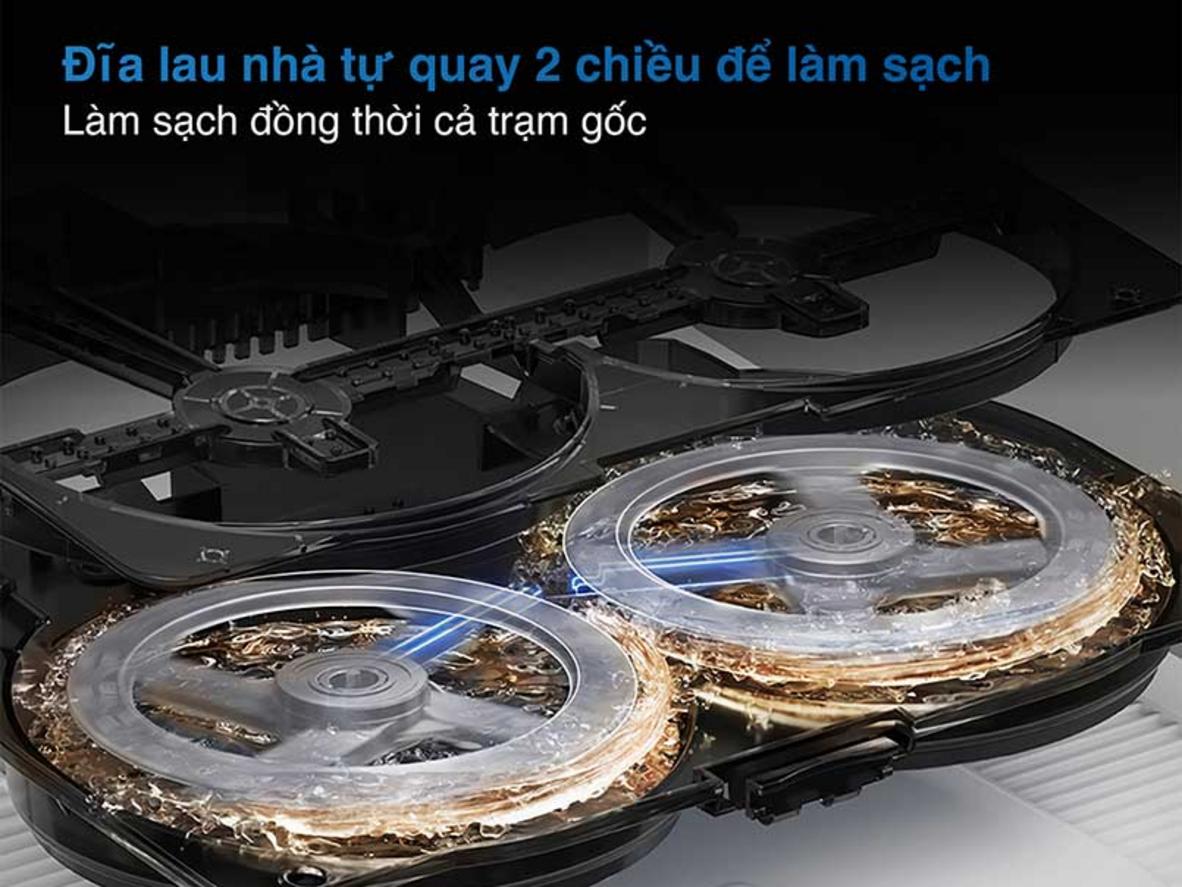 Ecovacs Deebot T30C 2026 có hai màu Đen và Trắng.