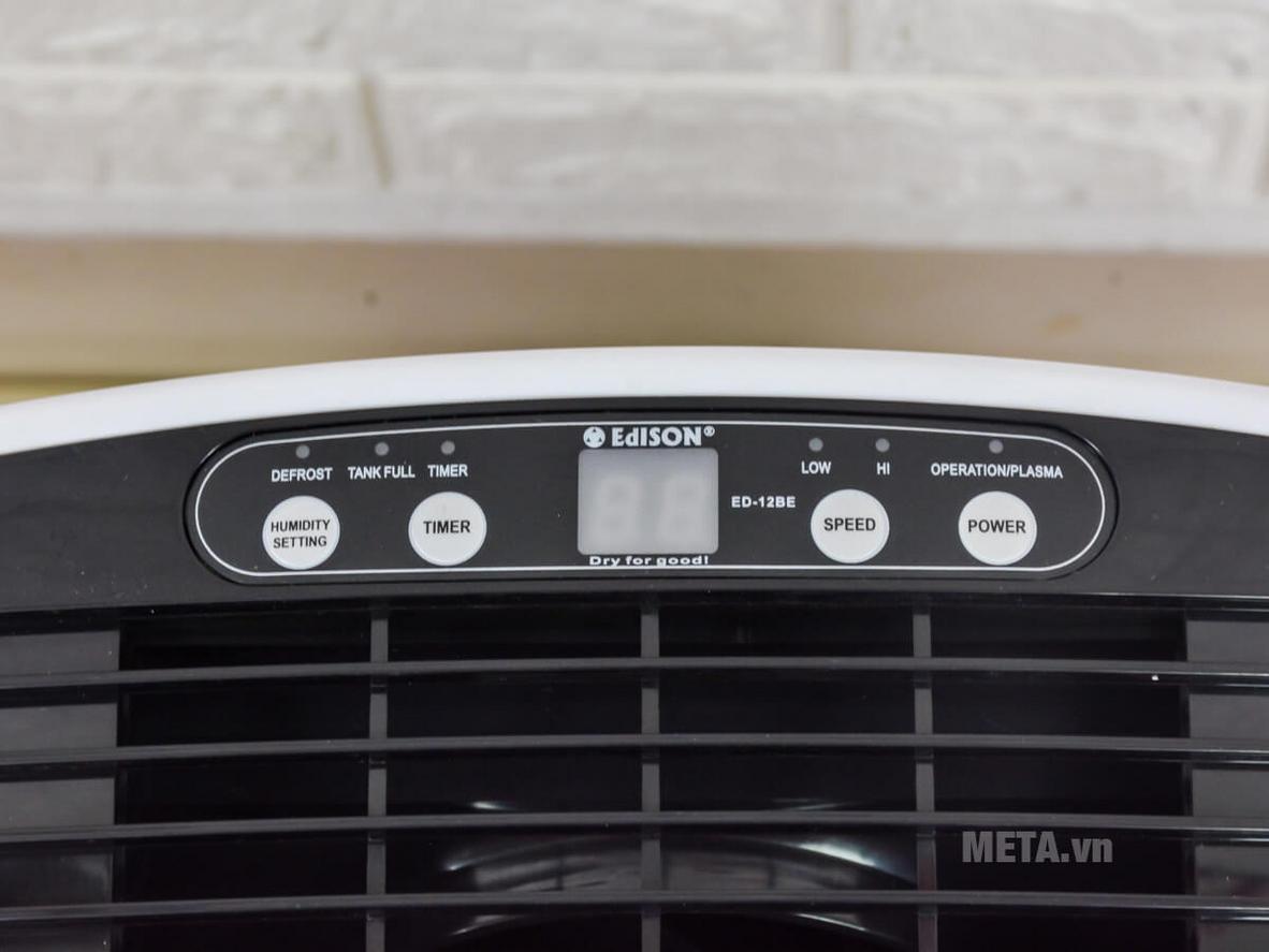 Lưu lượng gió 120 m3/h và dải nhiệt 5℃ - 32℃ giúp máy chạy ổn định.