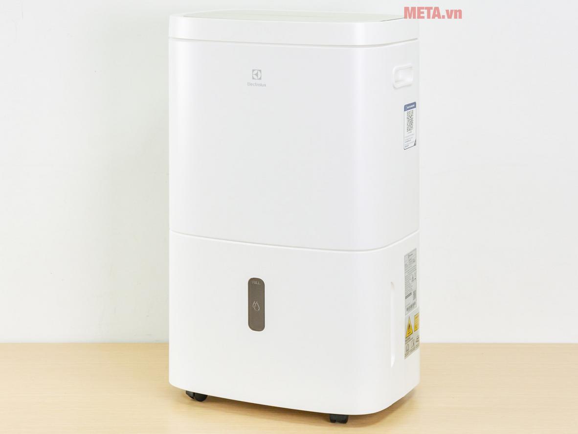Chế độ Sleep giúp máy hút ẩm Electrolux EDH10TRBW1 phù hợp sử dụng ban đêm.